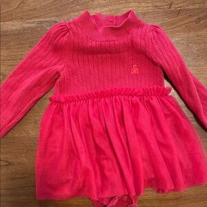 Red Toddler Dress